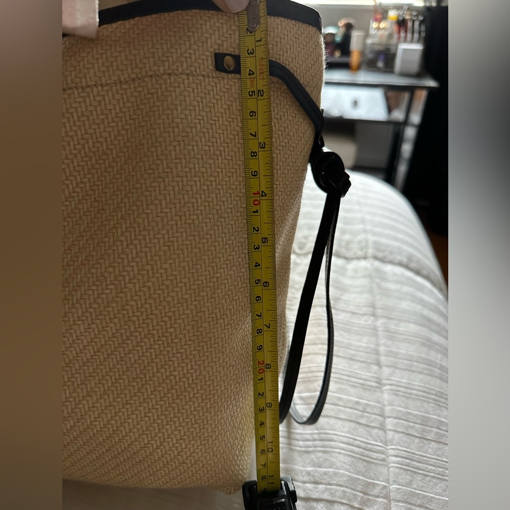 Isabel Marant Embossed Straw Tote - Picture 5 of 7